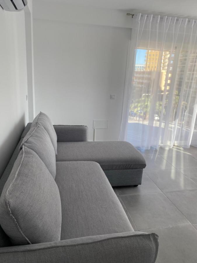 Apartamentos La Gaviota Roquetas de Mar Bagian luar foto