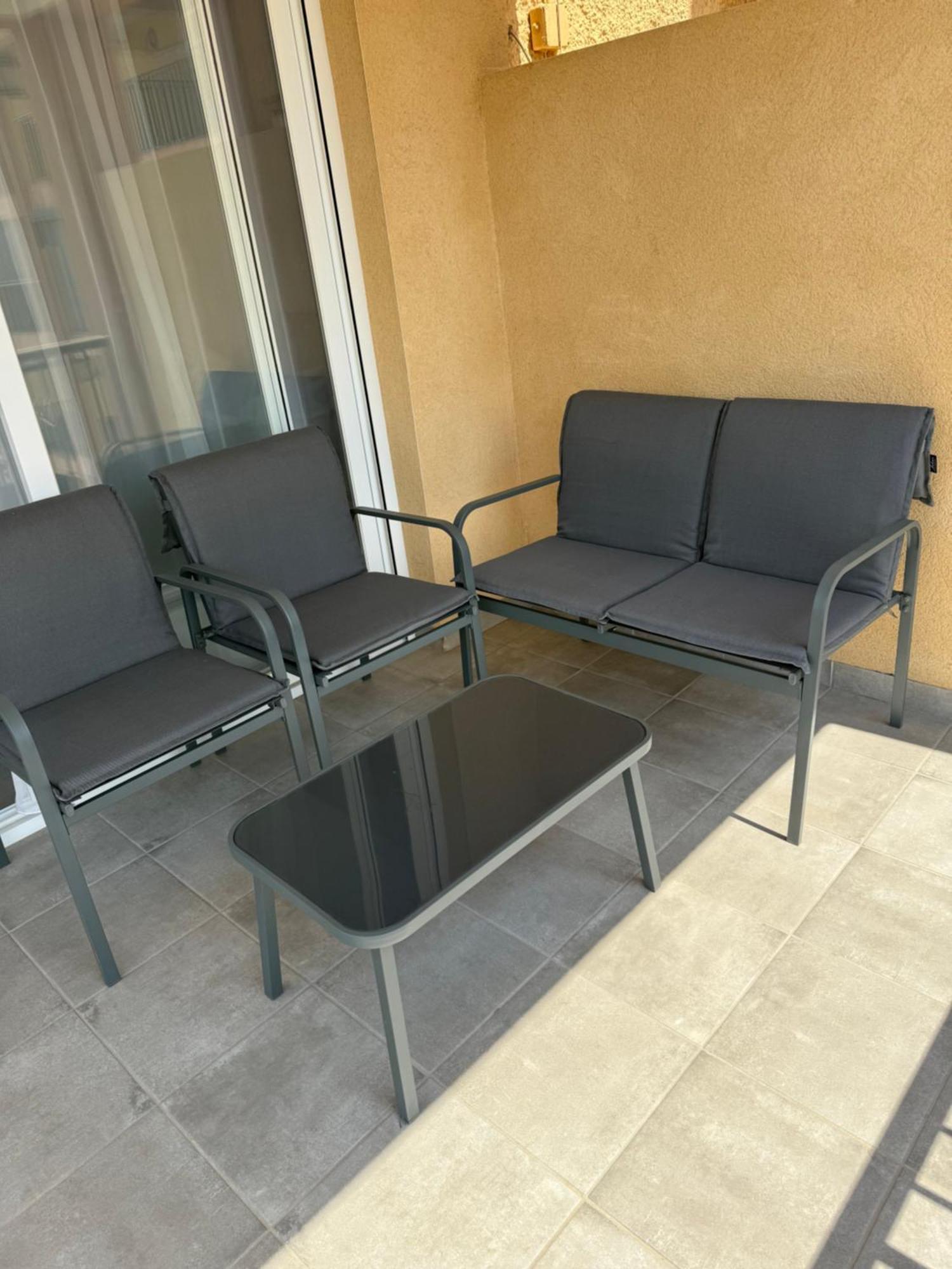 Apartamentos La Gaviota Roquetas de Mar Bagian luar foto